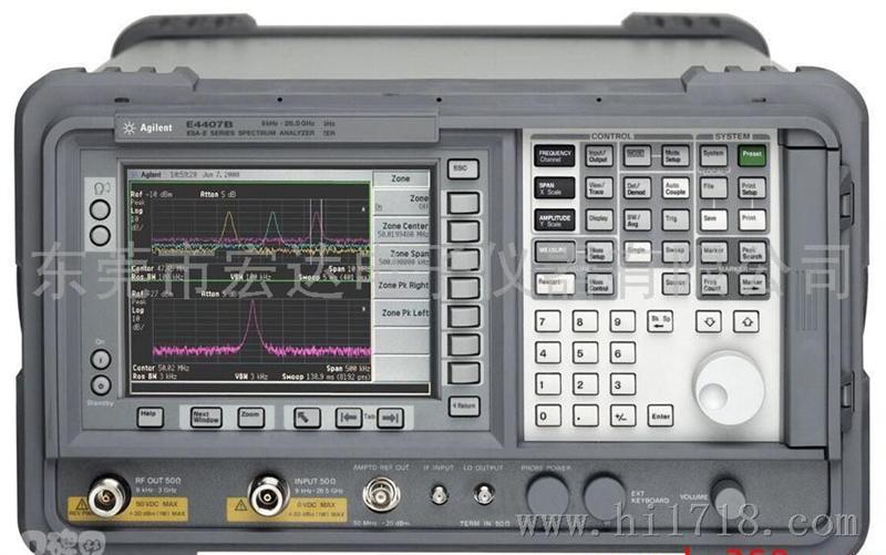 低价供求 Agilent E4407B频谱分析仪E4407B