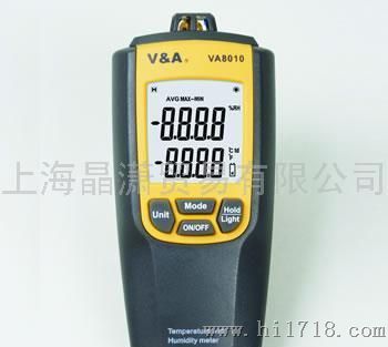 温湿度零点温度测试仪VA8010