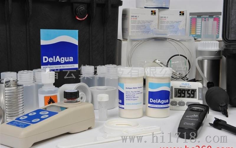 英国 DelAgua 现场水质检测工具