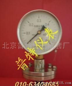 北京普特隔膜压力表（厂家直销)