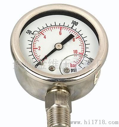 液压系统YN60耐震压力表