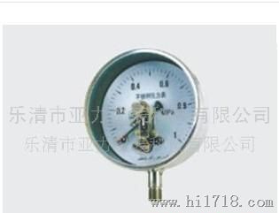 生产加工/YXC特种磁助电接点压力表