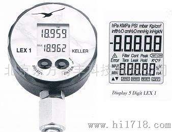 瑞士凯乐LEX1凯乐高数字压力表