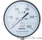 深圳阀门Y-250型不锈钢压力表