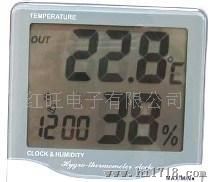 THC03电子温湿度钟