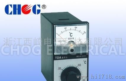 各类TDA-8301 TDA-8302温度控制仪表 指针式温控仪