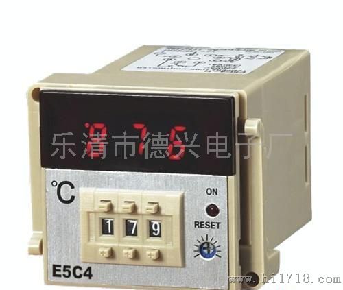 OMRON温控仪  E5C4温度调节仪