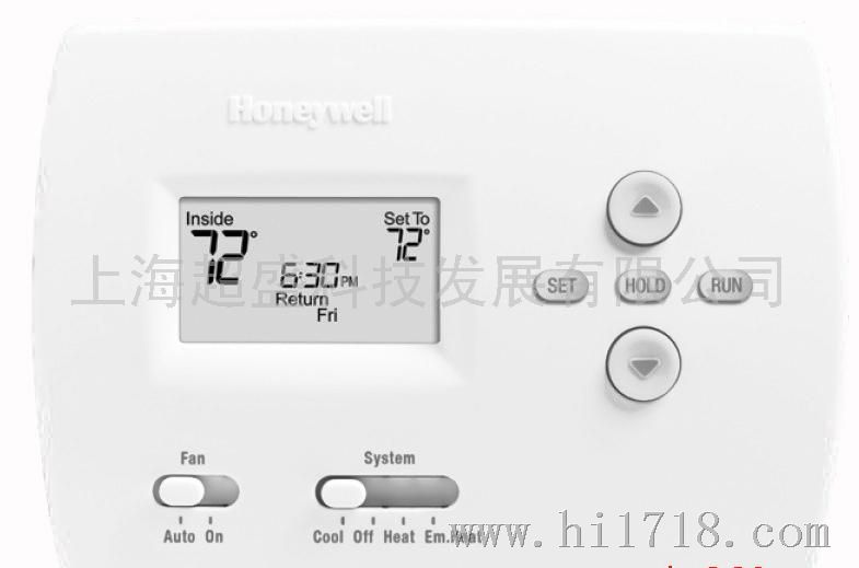 Honeywell热泵 可编程主温控器TH4210D(T8011R升级版)