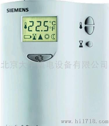西门子壁挂炉专用温控器RDD10.1价格