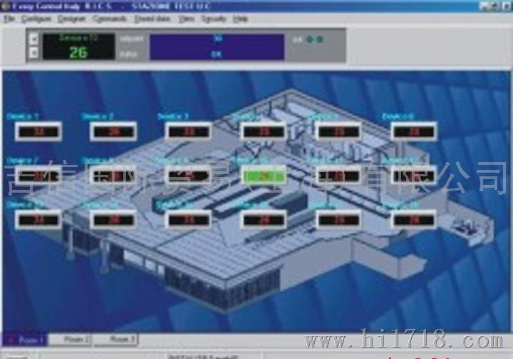 微电脑控制器和计算机控制管理系统