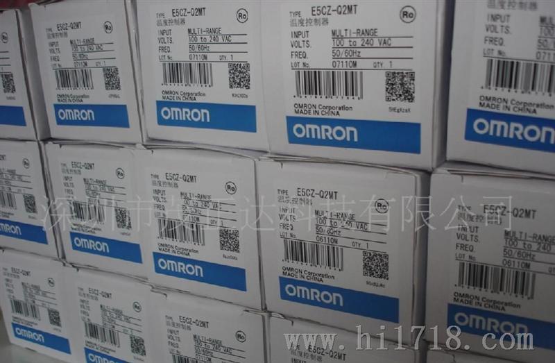 OMRON欧姆龙E5CZ-Q2MT温控器（全新）