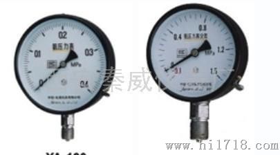 氨气压力表YA-100/YA-150