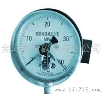 杰康JK-YXC-100磁助电接点压力表
