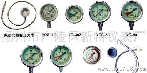YG系列－夜光压力表