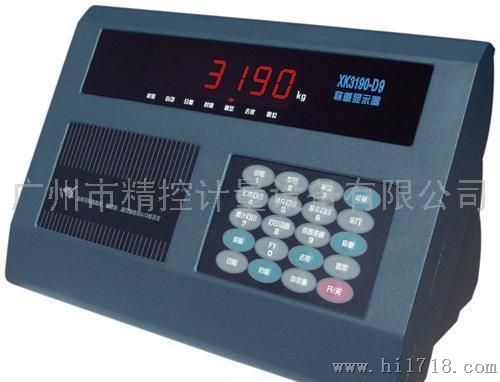 耀华XK3190—D9 电子地上衡、电子汽车衡