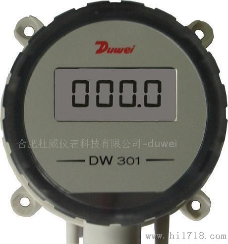 DW301微差压变送器
