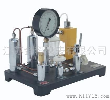 金科JK-LYL-60氧气表压力表两用校验器