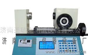 济南圣敏克测试仪器有限公司TNS-S5000液晶数显卧式弹簧扭转试验机