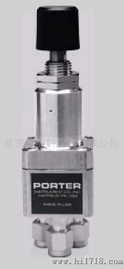 PORTER 9000型背压阀