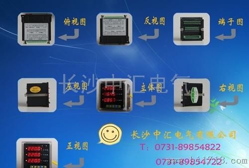 PS1008-2S1P多功能电力仪表|温州华能仪表（全国产品）