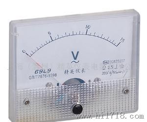 69L9-V指针式电压测量表