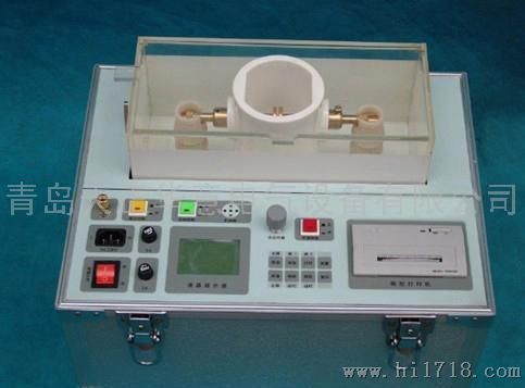 绝缘油介电强度全自动测试仪 绝缘油介电强度自动测试仪