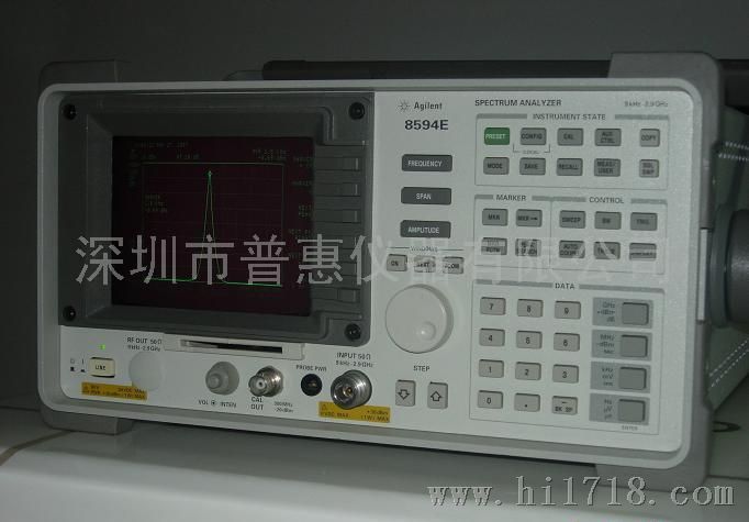频谱仪HP8594E