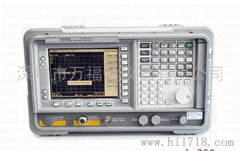 安捷伦AgilentE4408B便携式频谱分析仪