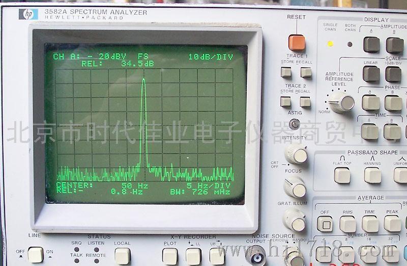 HP8559A频谱分析仪 网络分析仪