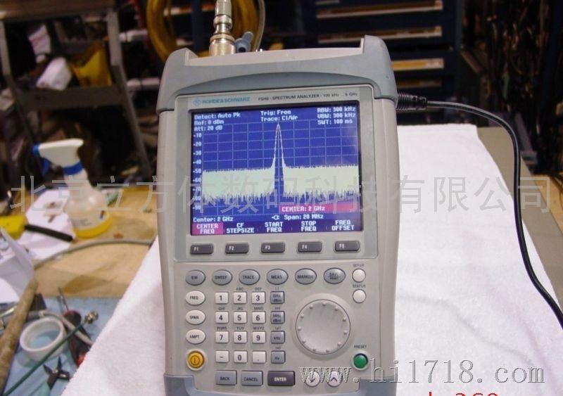 【维修、租赁】R&S FSH3/FSH6 test频谱仪维修，现货！