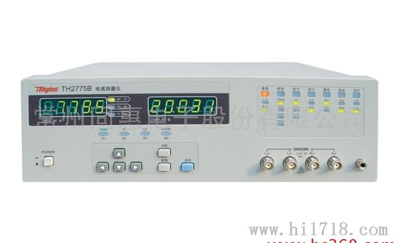 常州同惠电子电感测试仪TH2775B