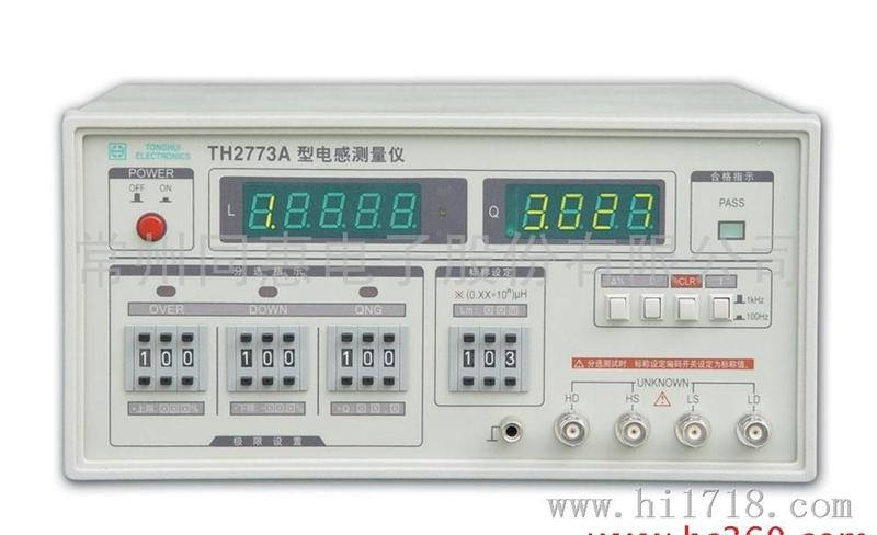 常州同惠电子电感测试仪TH2773A