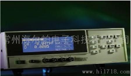 海尔帕HPS2617电容测试仪