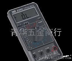 台湾泰仕TES TES-2360LCR数字式电表 惠州代理 便携式电桥