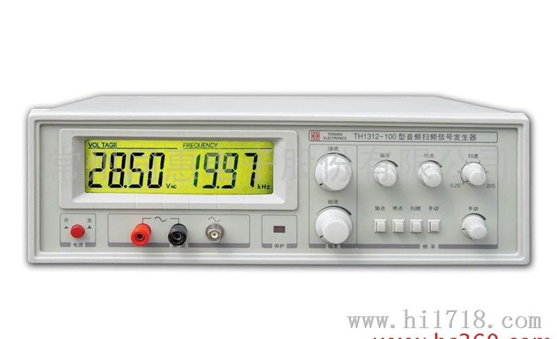 常州同惠电子电声响器件测试仪器TH1312-100