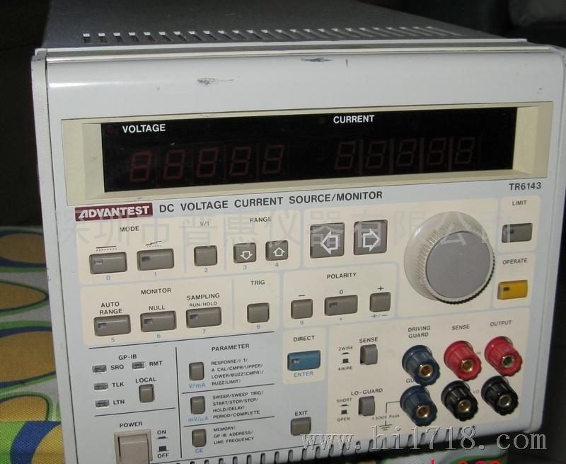 TR6143电压电流发生器