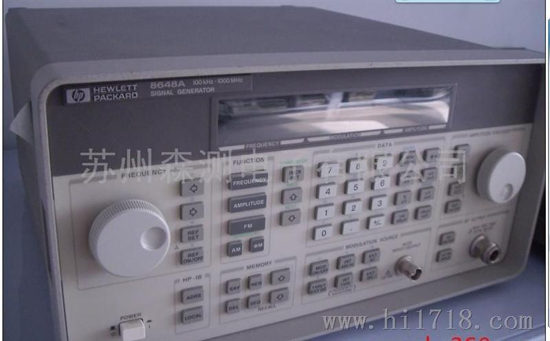 惠普HP8648A射频合成信号发生器