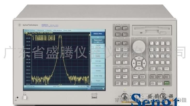 安捷伦E5062A深圳二手3G射频网络分析仪