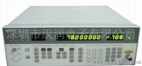HP8657B信号发生器