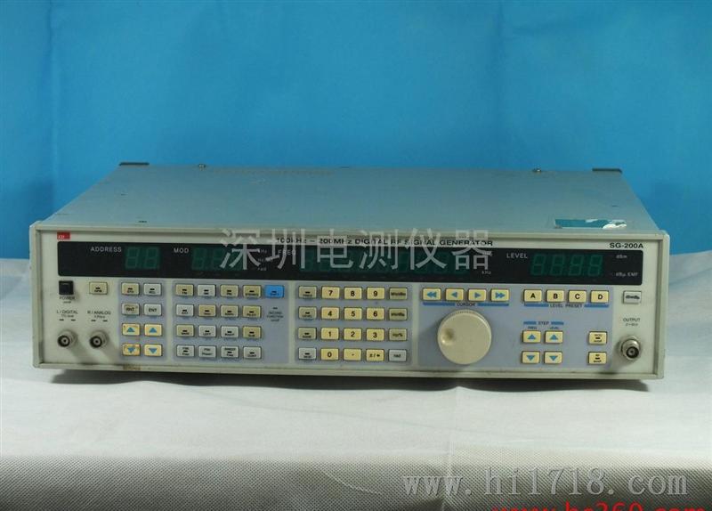 美国安捷伦 SG-200A 二手仪器 高频信号产生器