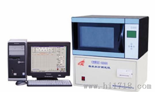 创科CKWSF-6000/6000F型微机水分测定仪