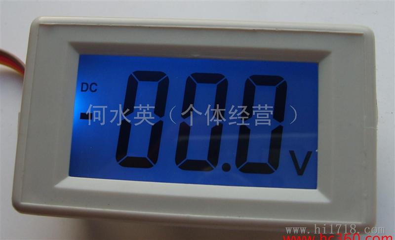 液晶数显交流电压表　D85-22