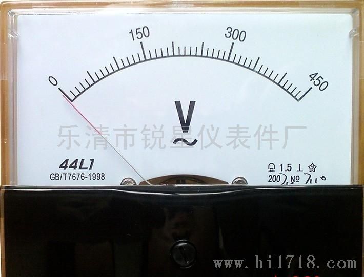 44L1电压表价格44L1电流表商 厂家直销电压测量仪表