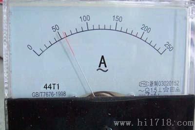 44T1　指针式电流表