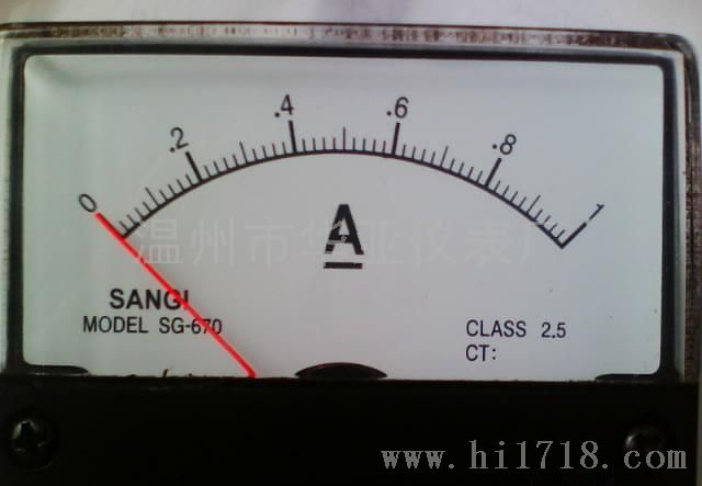 SG-670电流表