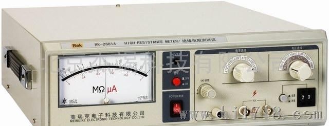 国产RK2681A绝缘电阻测试仪