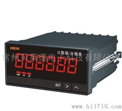 HB96F/HB96N频率计/转速表