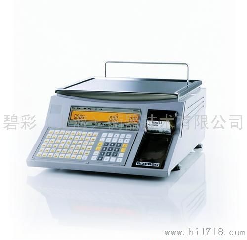 碧彩BC II 100平台式电子秤/条码秤