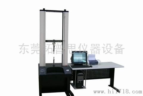 桌上型电脑式材料拉压力试验机（伺服）_拉压力试验机