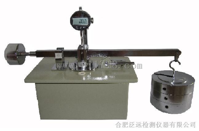 DW1160型土工布厚度仪（机械式）